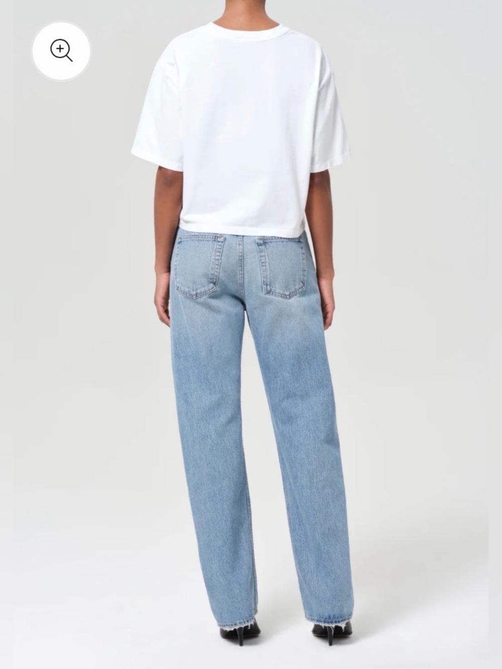 Agolde Kelly High Rise Jeans in Harmonic Wash - Picture 2 of 10